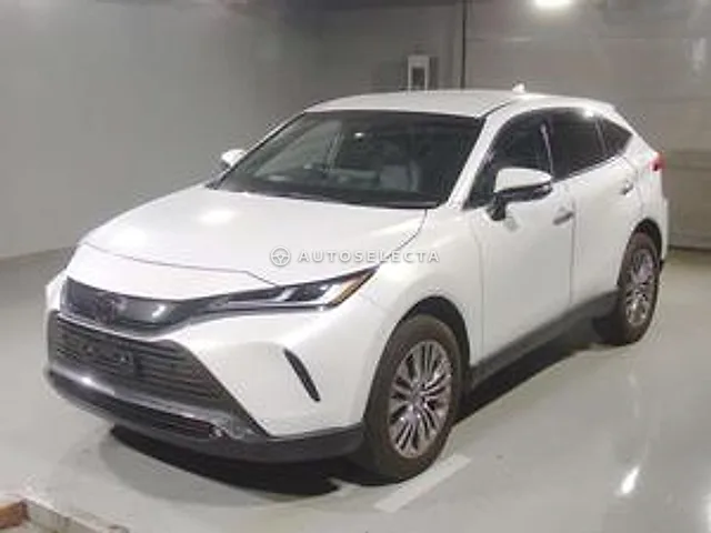 Toyota Harrier 2023, auction grade 5
