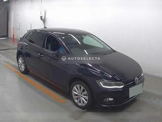 Volkswagen Polo 2019, auction grade 4.5