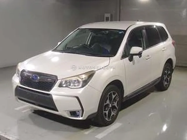 Subaru Forester 2014, auction grade 3.5
