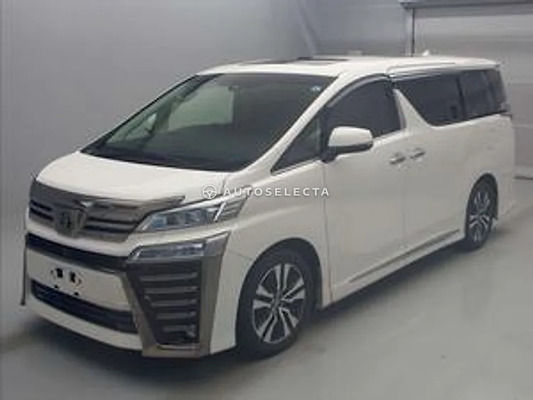 Toyota Vellfire 2020, photo 1 of 1