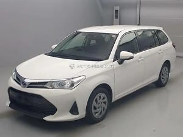 Toyota Corolla Fielder 2021, auction grade 4