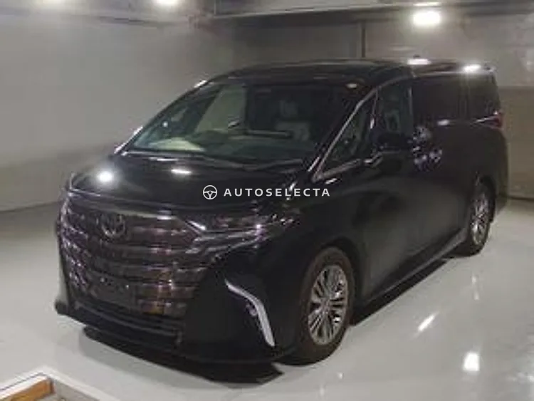 Toyota Alphard 2023, photo 1 of 1