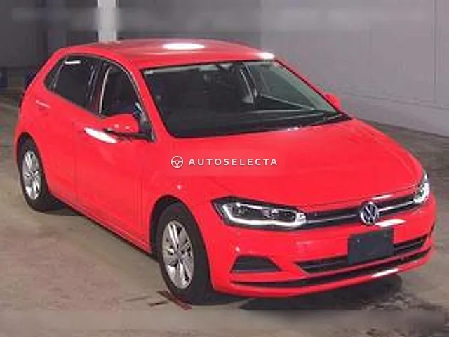 Volkswagen Polo 2020, auction grade 4