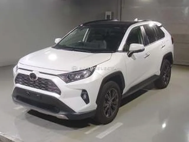 Toyota RAV4 2023, auction grade 5