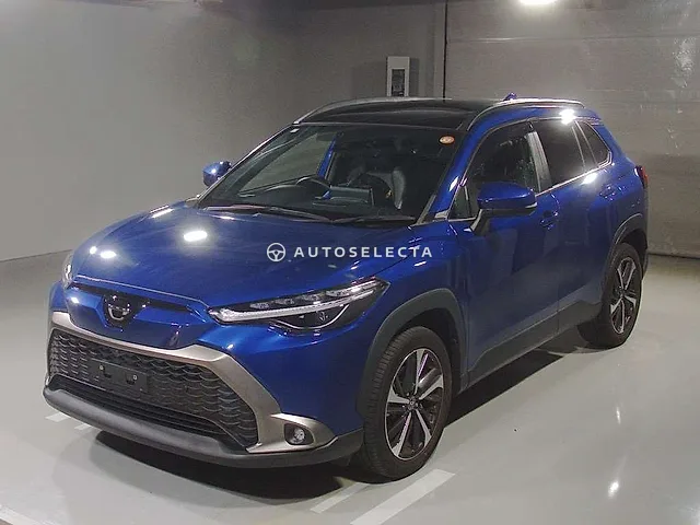 Toyota Corolla Cross 2023, auction grade 4