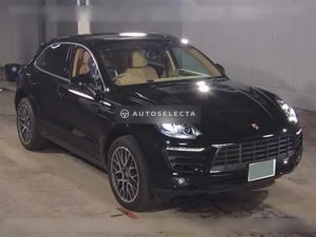 Porsche Macan 2015, auction grade 4.5