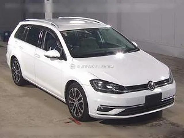 Volkswagen Golf Variant 2020, auction grade 4.5