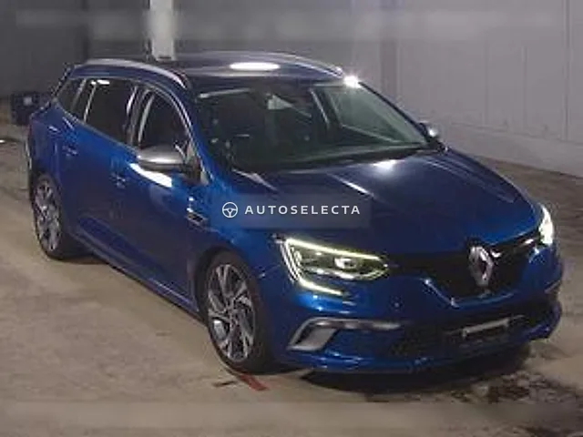 Renault Megane 2018, auction grade 4