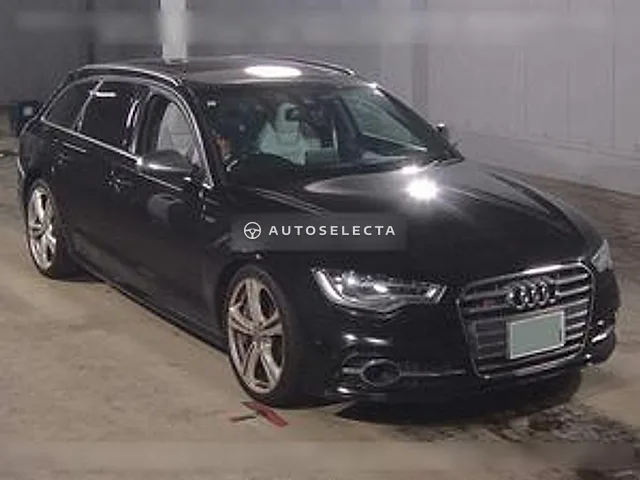Audi S6 Avant 2014, auction grade 3.5