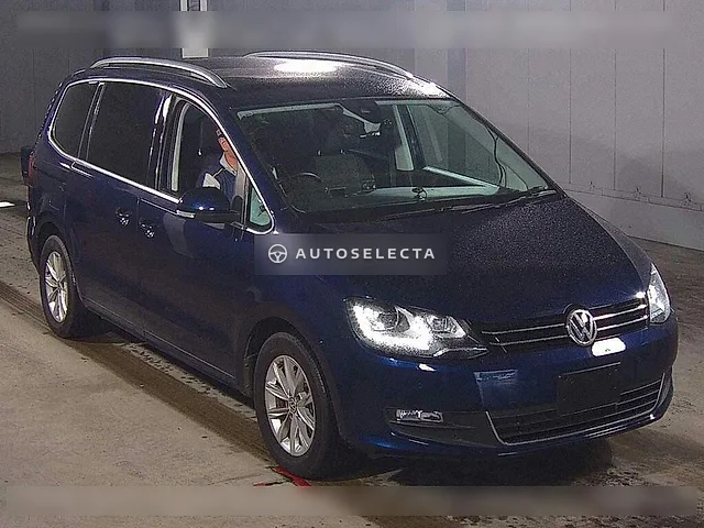 Volkswagen Sharan 2022, auction grade 4.5