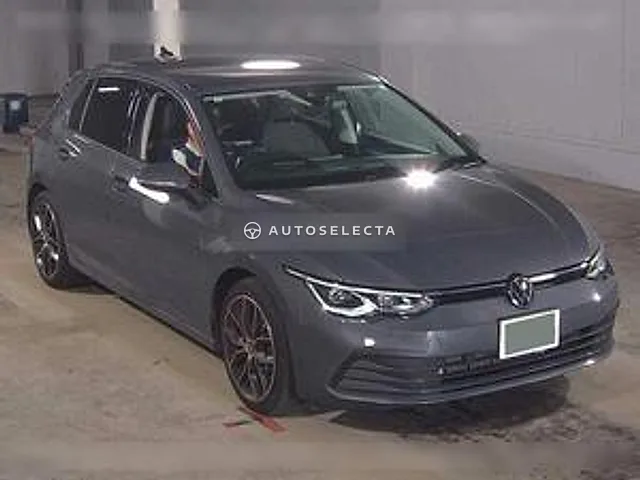 Volkswagen Golf 2022, auction grade 4.5