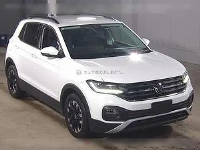 Volkswagen T-Cross 2023, auction grade 5