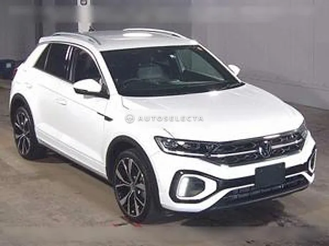 Volkswagen T-ROC 2023, auction grade 5