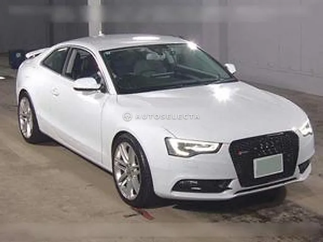 Audi A5 2015, auction grade 4.5