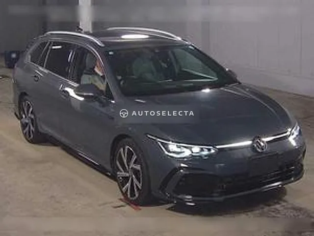 Volkswagen Golf Variant 2023, auction grade RA