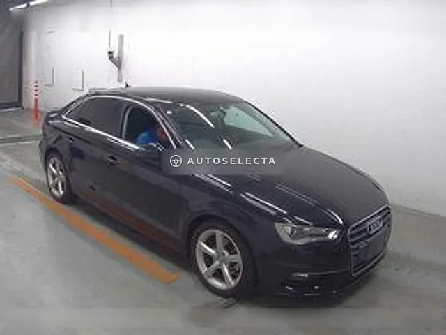 Audi A3 2015, auction grade 4