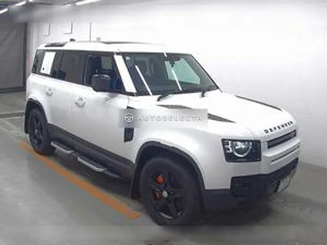 Land Rover Defender 2020, auction grade 4.5