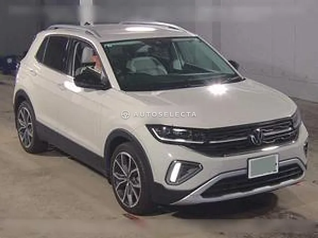 Volkswagen T-Cross 2025, auction grade 5