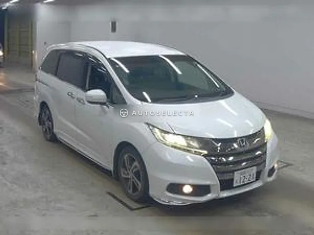 Honda Odyssey 2014, auction grade 4
