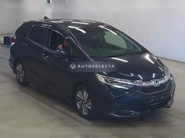 Honda Shuttle 2015, auction grade R