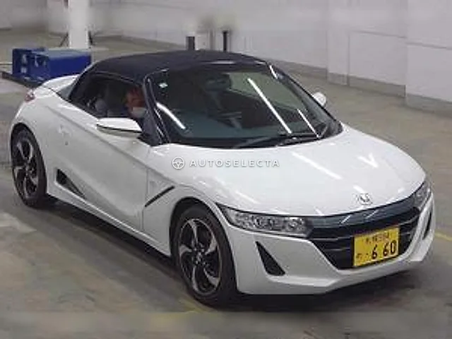 Honda S660 2015, auction grade 4.5