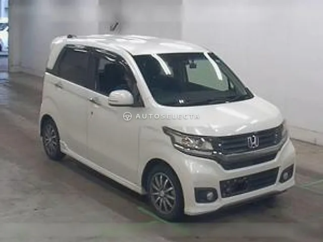 Honda N-WGN Custom 2015, auction grade 4