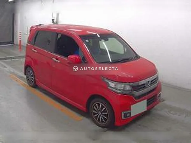 Honda N-WGN Custom 2018, auction grade 4
