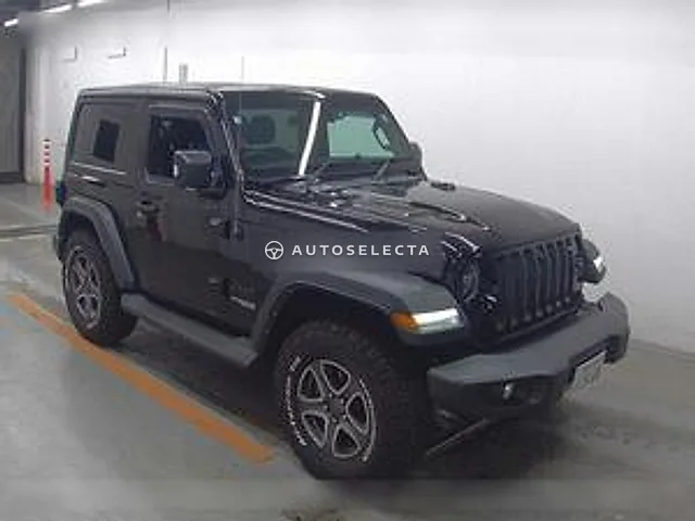 Jeep Wrangler 2021, auction grade 4.5