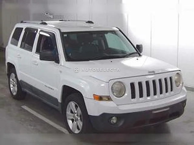 Jeep Patriot 2012, auction grade 3