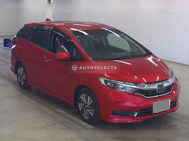 Honda Shuttle 2022, auction grade 4.5