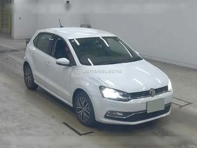 Volkswagen Polo 2016, auction grade 3.5
