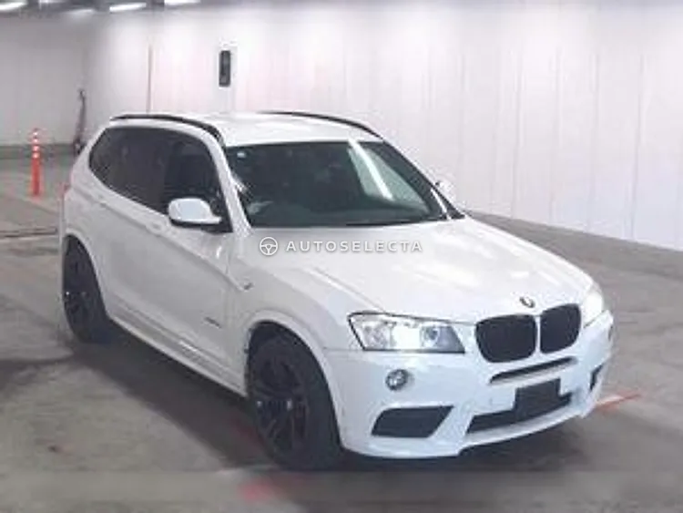 BMW X3 2013, photo 1 of 1