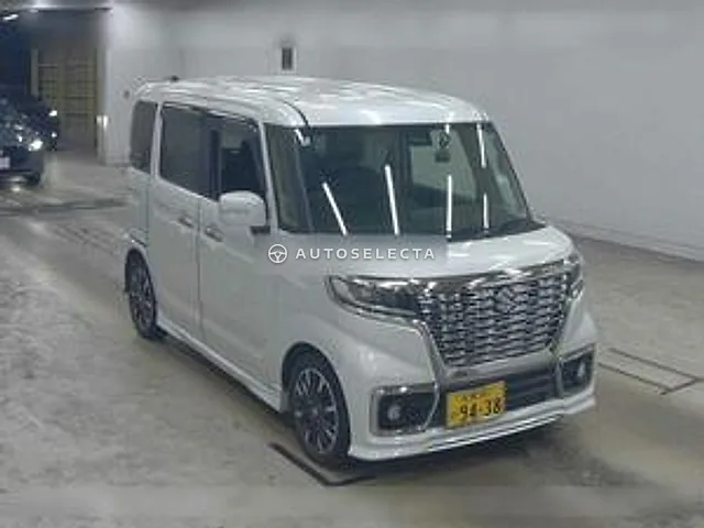 Suzuki Spacia Custom 2020, auction grade R