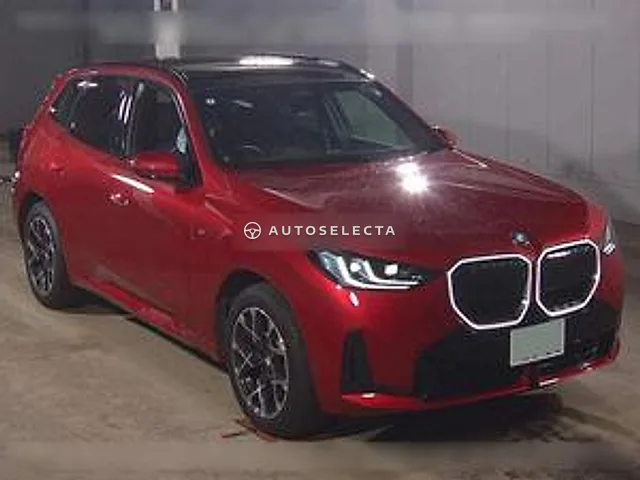 BMW X3 2025, auction grade 5