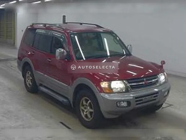 Mitsubishi Pajero 2001, auction grade R