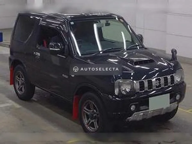 Suzuki Jimny 2012, auction grade 4