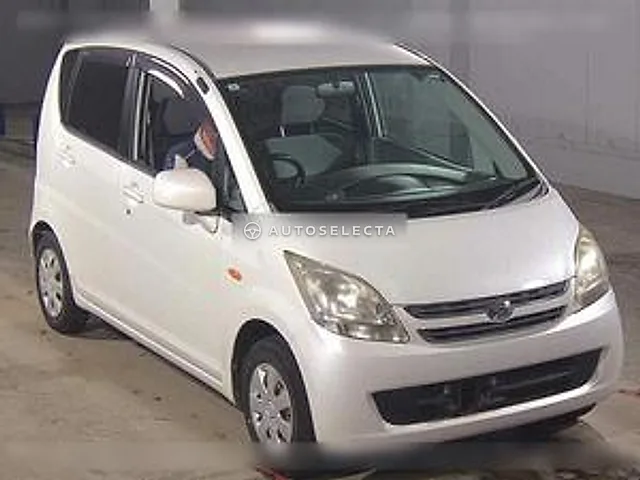 Daihatsu Move 2007, auction grade 3