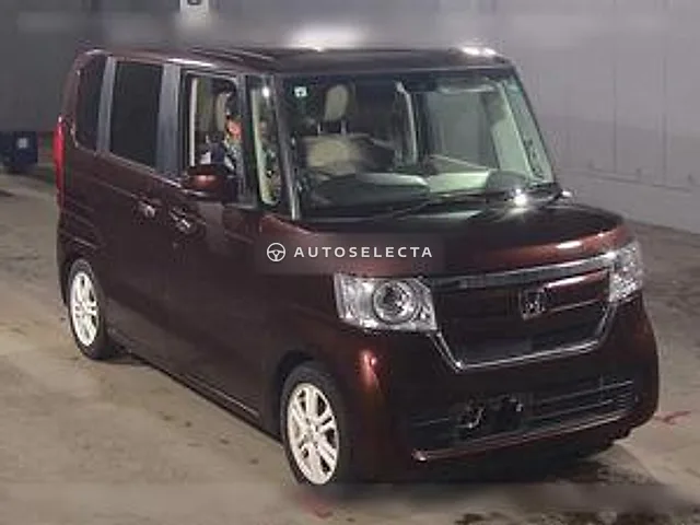 Honda N-BOX 2019, auction grade 4