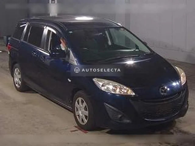 Mazda Premacy 2011, auction grade RA