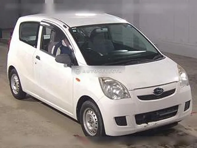 Subaru Pleo 2012, auction grade RA