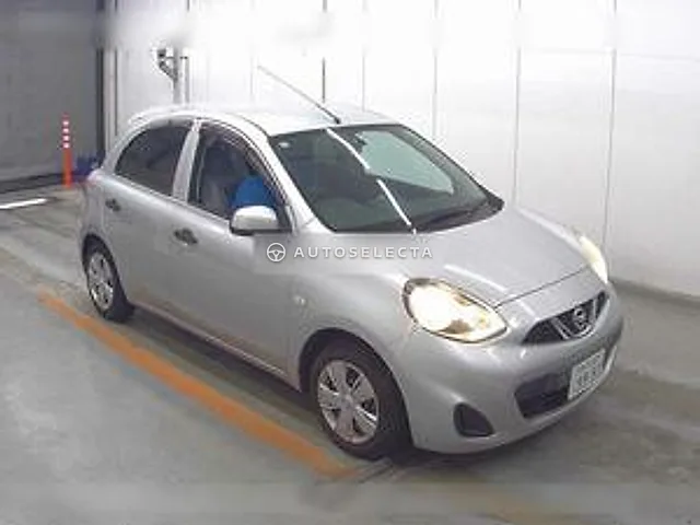 Nissan March 2018, auction grade 3.5