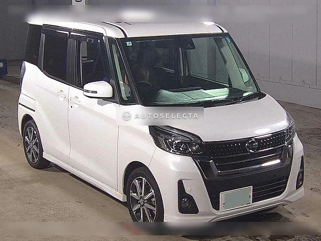 Nissan Dayz Roox 2019, auction grade 4