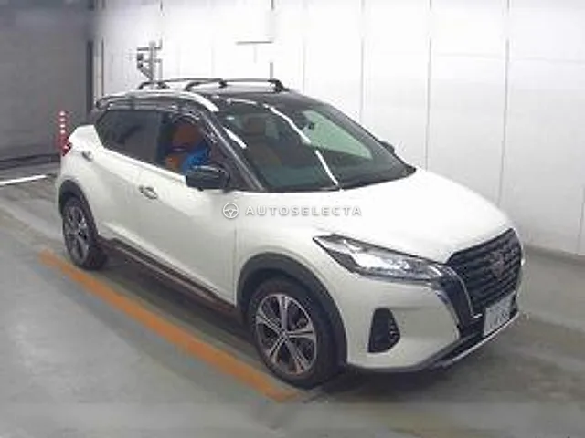 Nissan Kicks 2021, auction grade 4.5