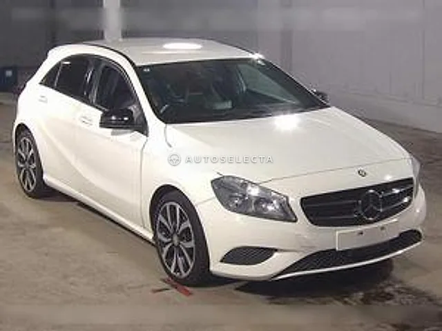 Mercedes-Benz A-Class 2013, auction grade 4.5