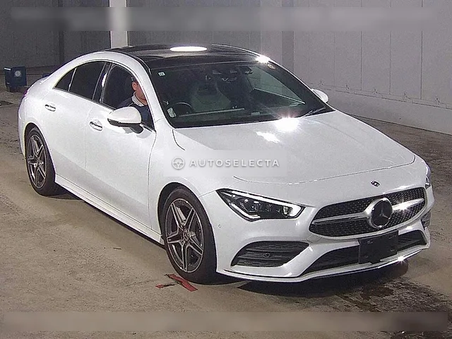 Mercedes-Benz CLA-Class 2019, auction grade 4.5
