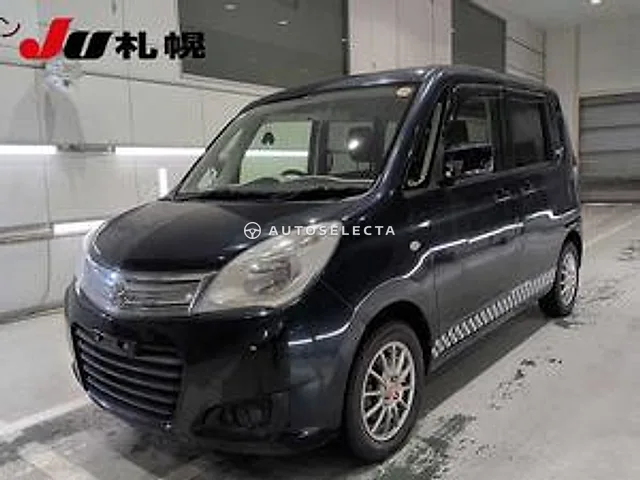 Suzuki Solio 2015, auction grade R