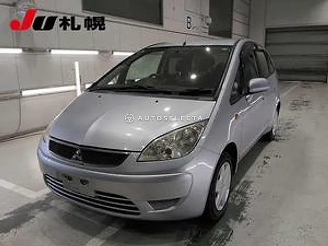 Mitsubishi Colt Plus 2009, auction grade 3