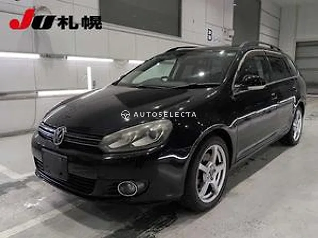 Volkswagen Golf Variant 2011, auction grade R