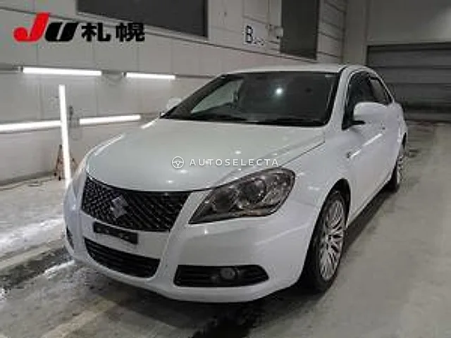 Suzuki Kizashi 2009, auction grade 3