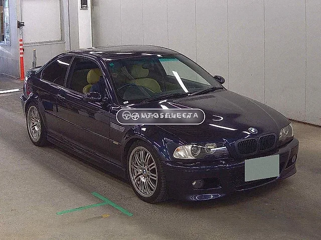 BMW M3 2002, auction grade 3.5